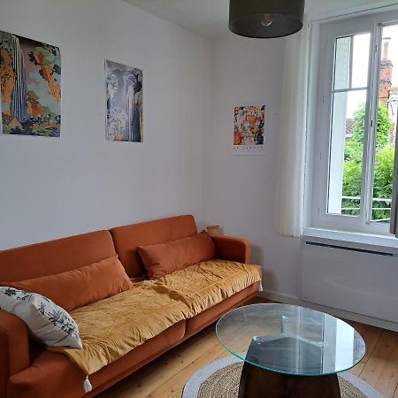 Appartement Calme Dans Maisonnette Graulhet Ngoại thất bức ảnh