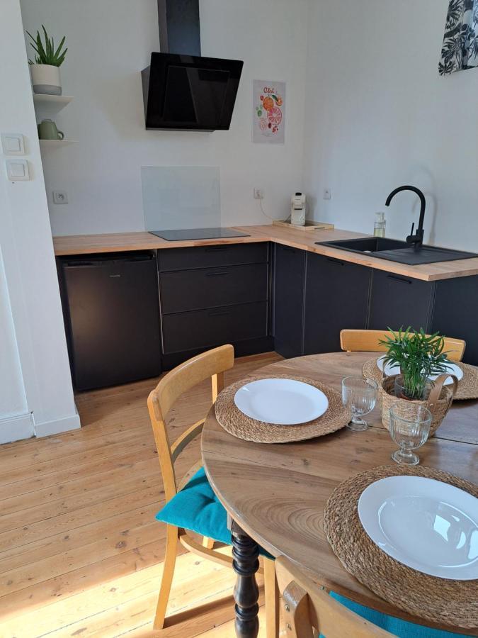 Appartement Calme Dans Maisonnette Graulhet Ngoại thất bức ảnh