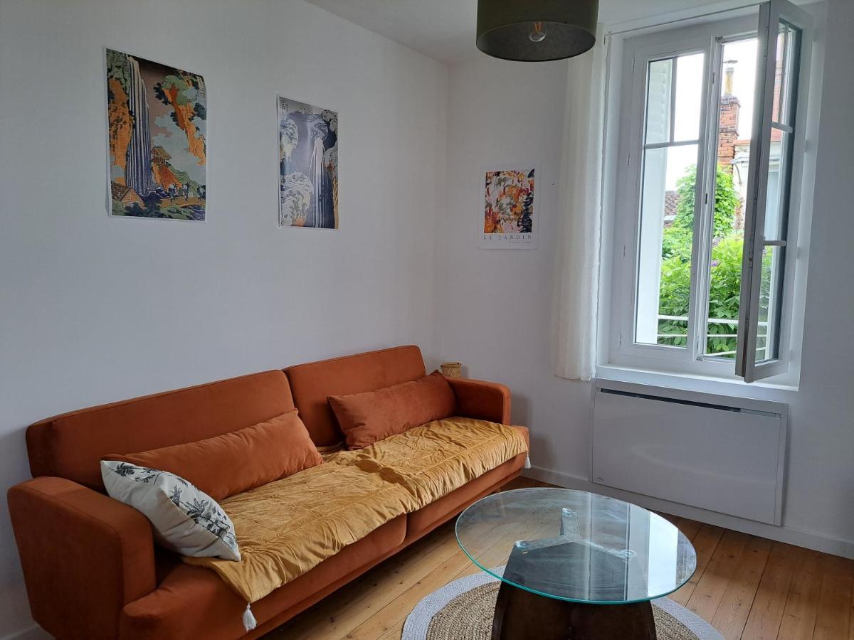 Appartement Calme Dans Maisonnette Graulhet Ngoại thất bức ảnh